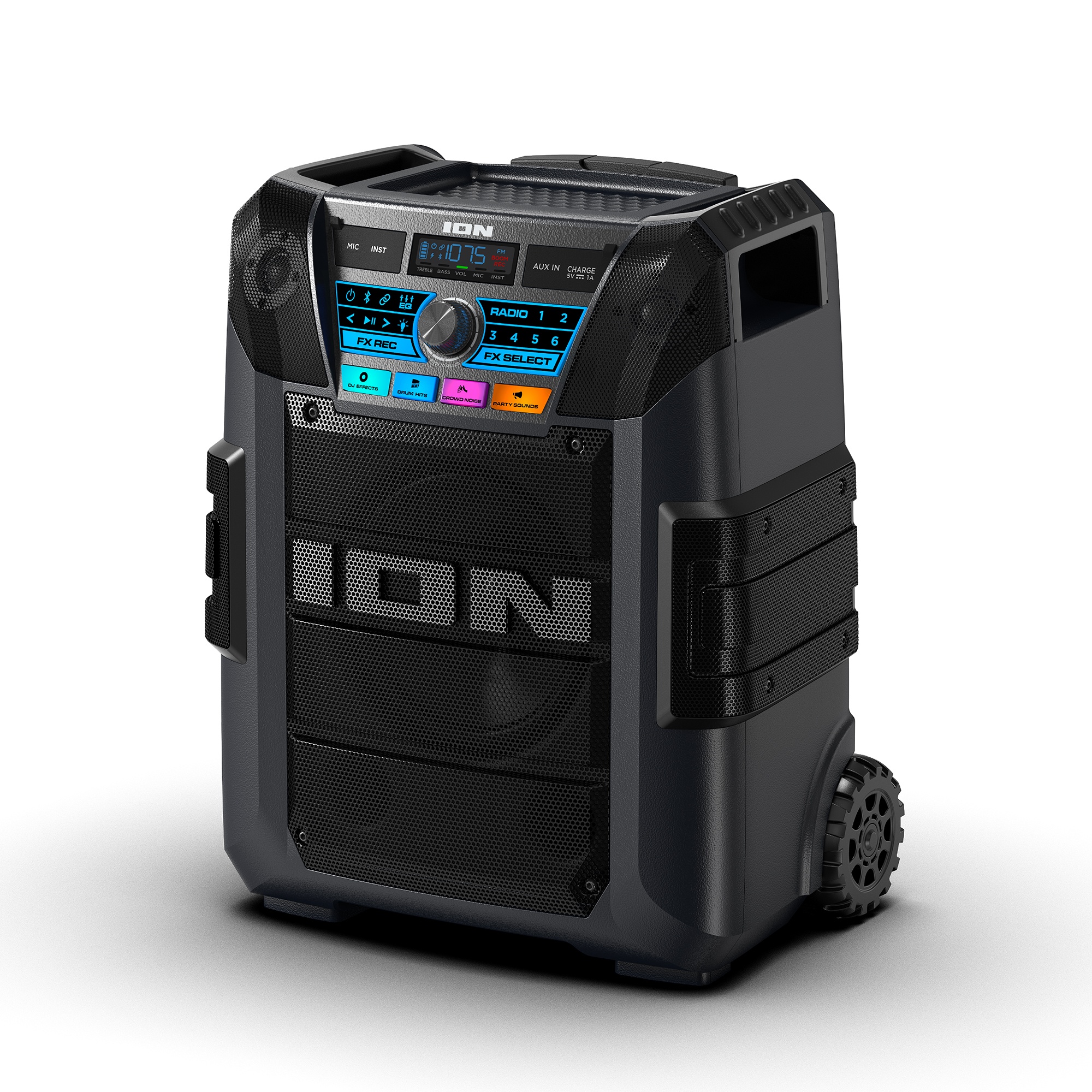 ION Tailgater Bluetoothスピーカーシステム　動作ok Ion Tailgater Bluetooth Speaker Is Made To Move